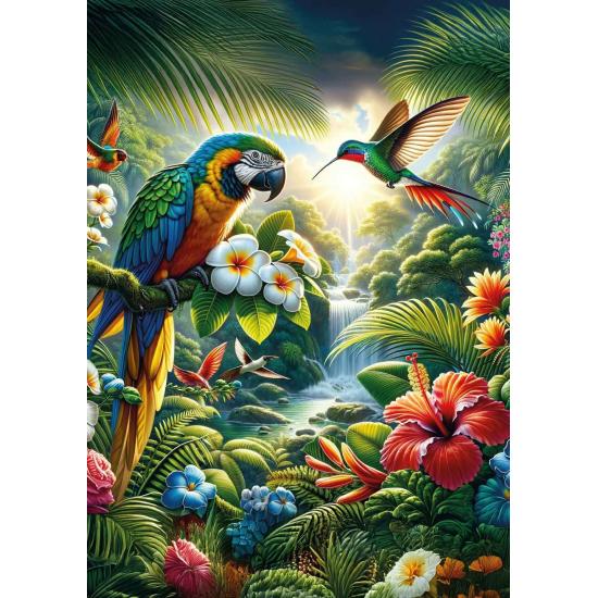 Puzzle Art Puzzle Sonho Tropical de 260 peças Puzzle Art Puzzle Sonho Tropical de 260 peças