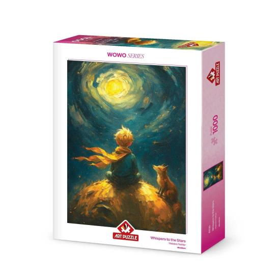 Puzzle Art Puzzle Sussurros Às Estrelas 1000 Peças