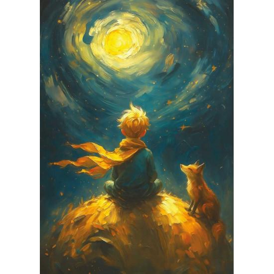 Puzzle Art Puzzle Sussurros Às Estrelas 1000 Peças