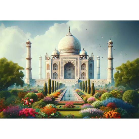 Puzzle Art Puzzle Taj Mahal 1000 Peças