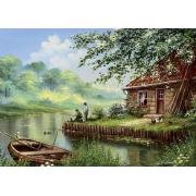 Puzzle Art Puzzle Tarde Pesca 500 Peças