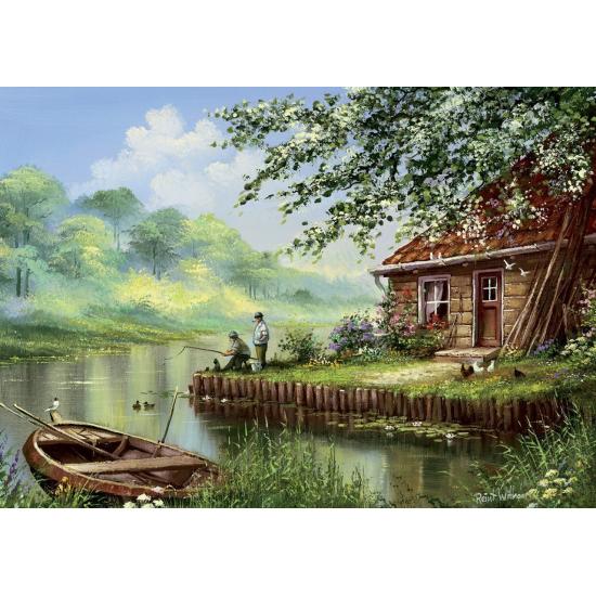 Puzzle Art Puzzle Tarde Pesca 500 Peças Puzzle Art Puzzle Tarde Pesca 500 Peças