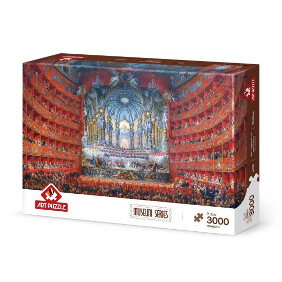 Puzzle Art Puzzle Teatro Argentina 3000 Peças