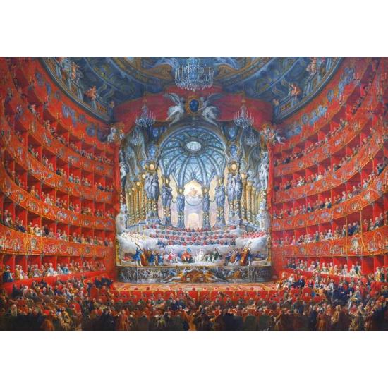 Puzzle Art Puzzle Teatro Argentina 3000 Peças