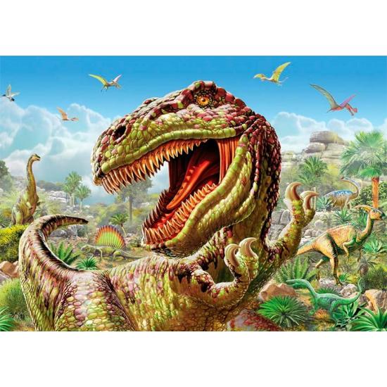 Puzzle Art 500 Peças Tiranossauro Rex Puzzle