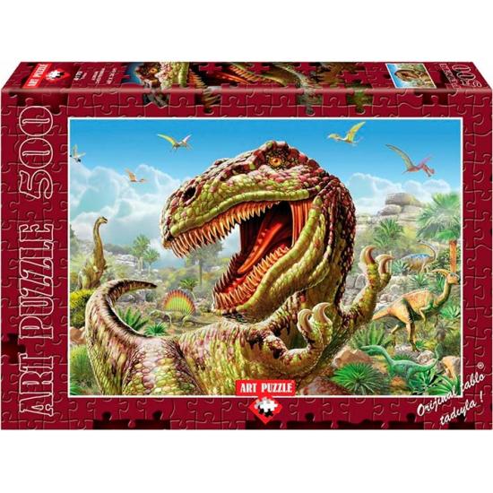 Puzzle Art 500 Peças Tiranossauro Rex Puzzle
