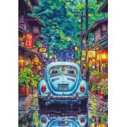 Puzzle Art Puzzle Tóquio Na Chuva 500 Peças