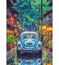 Puzzle Art Puzzle Tóquio Na Chuva 500 Peças