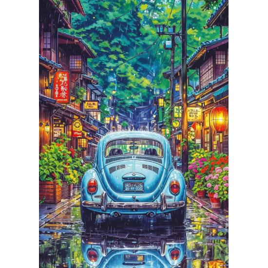 Puzzle Art Puzzle Tóquio Na Chuva 500 Peças