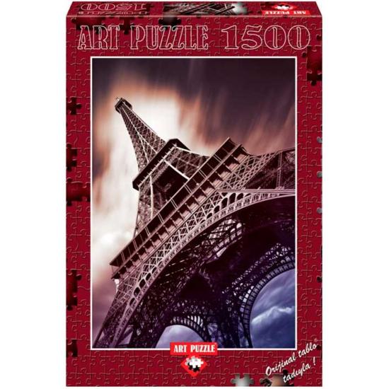 Puzzle Art Puzzle Torre Eiffel 1500 Peças Puzzle Art Puzzle Torre Eiffel 1500 Peças