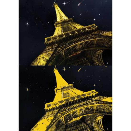 Puzzle Art Puzzle Torre Eiffel, Paris Neon 1000 Peças