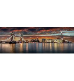 Puzzle Art Puzzle Panorâmico Tower Bridge, Londres de 1000