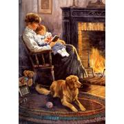 Puzzle Art Puzzle Uma História e Cama 1000 Peças