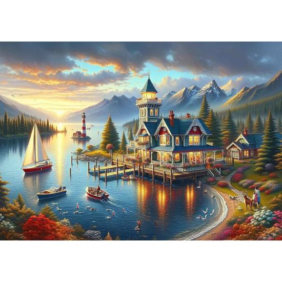 Puzzle Art Puzzle Uma Tarde de Sonho 1000 Peças
