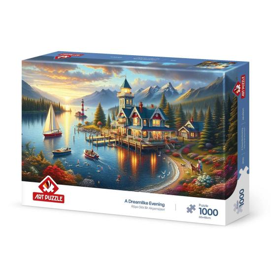 Puzzle Art Puzzle Uma Tarde de Sonho 1000 Peças