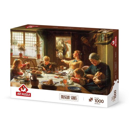 Puzzle Art Puzzle Um Dos Membros Da Família 1000 Peças