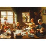 Puzzle Art Puzzle Um Dos Membros Da Família 1000 Peças