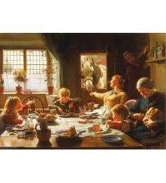 Puzzle Art Puzzle Um Dos Membros Da Família 1000 Peças