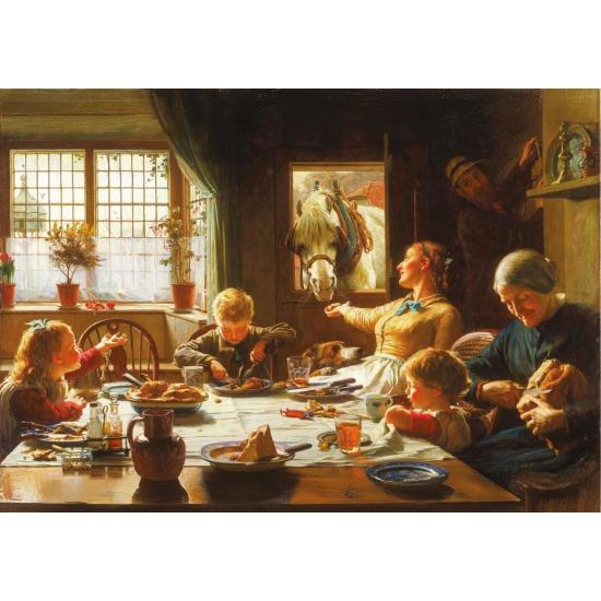 Puzzle Art Puzzle Um Dos Membros Da Família 1000 Peças