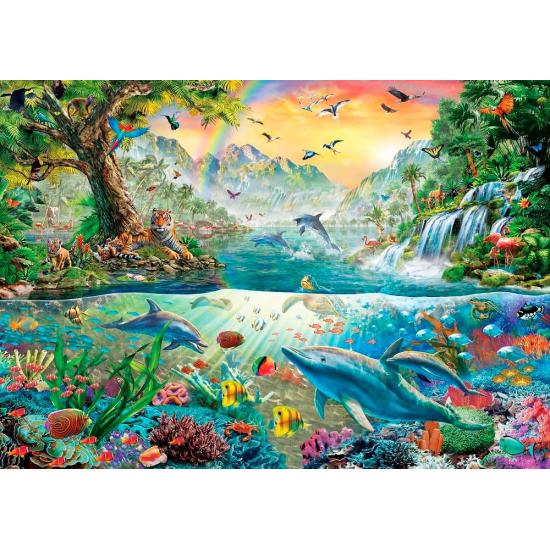Puzzle Art Puzzle Utopia Animal de 2000 peças Puzzle Art Puzzle Utopia Animal de 2000 peças