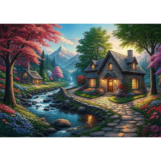 Puzzle Art Puzzle Vale do Paraíso 1000 Peças