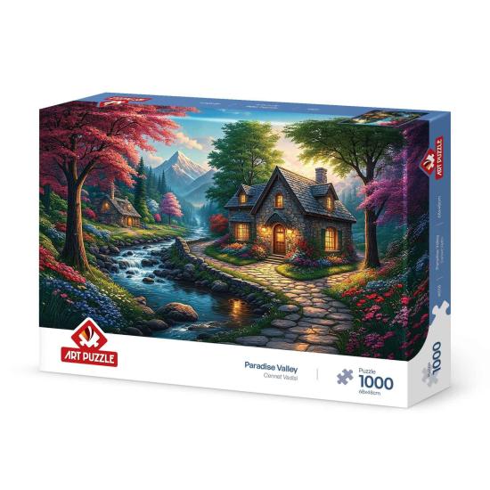 Puzzle Art Puzzle Vale do Paraíso 1000 Peças