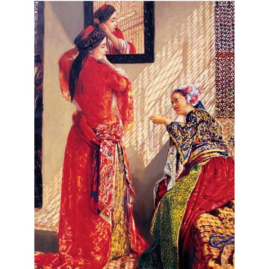 Puzzle Art 1000 Peças Puzzle de Vestido de Festa