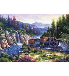 Puzzle Art Puzzle Viajando de Trem 1000 Peças