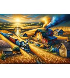 Puzzle Art Puzzle Viagem de Outono de 260 peças