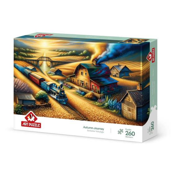 Puzzle Art Puzzle Viagem de Outono de 260 peças