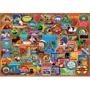 Puzzle Art Puzzle Viajante Mundial de 1500 Peças