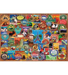 Puzzle Art Puzzle Viajante Mundial de 1500 Peças