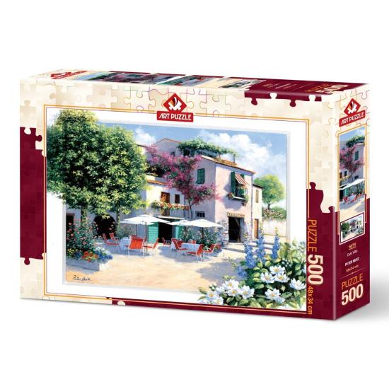 Puzzle Art Puzzle Villa Café 500 Peças
