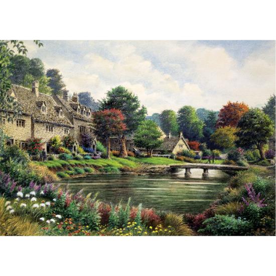 Puzzle Art 2000 Peças Mountain Villa Puzzle