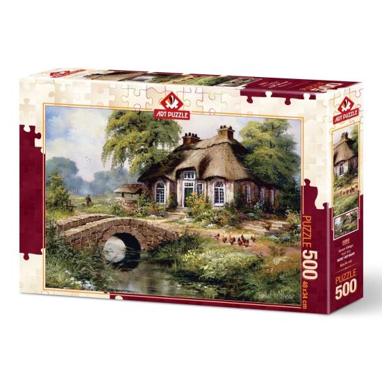 Puzzle Art Puzzle Villa Verde 500 Peças
