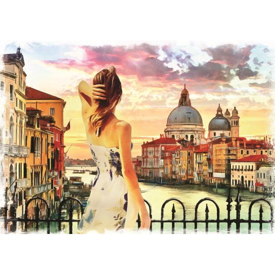 Puzzle Art Puzzle Vistas de Veneza 1500 Peças