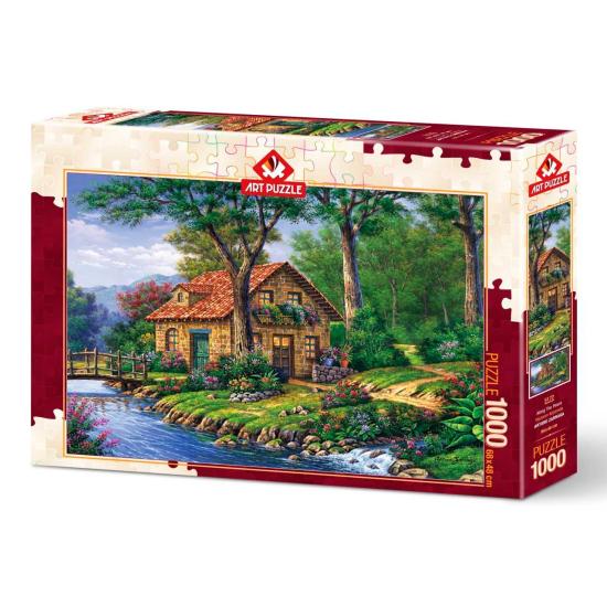 Puzzle Art Puzzle Vivendo em Paz 1000 Peças
