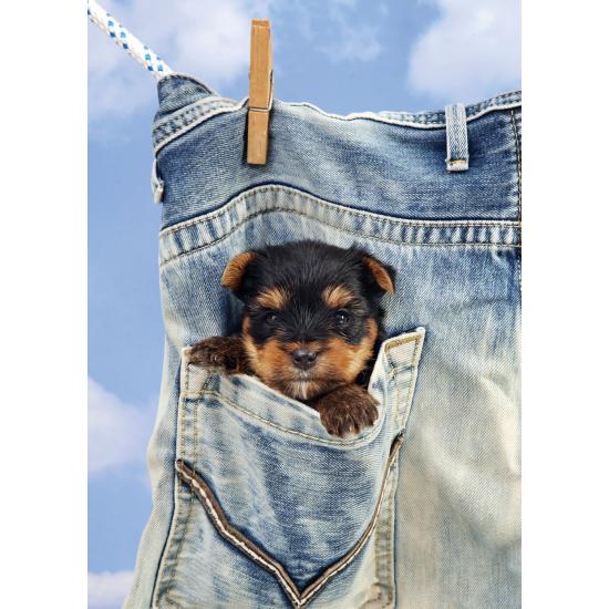 Puzzle Art Puzzle Já Estou Seco 500 Peças