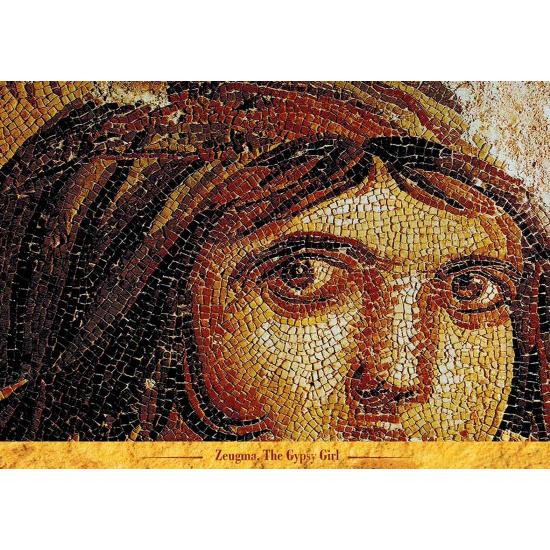 Puzzle Art Puzzle Zeugma, A Garota Cigana 1000 Peças