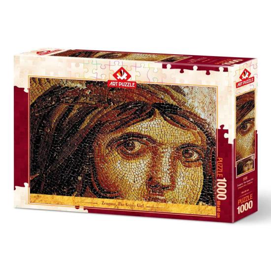Puzzle Art Puzzle Zeugma, A Garota Cigana 1000 Peças