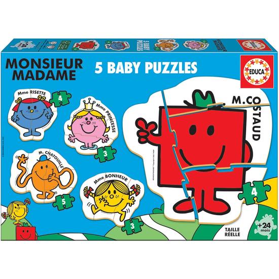 Puzzle Baby Educa Progressivo A Fazenda