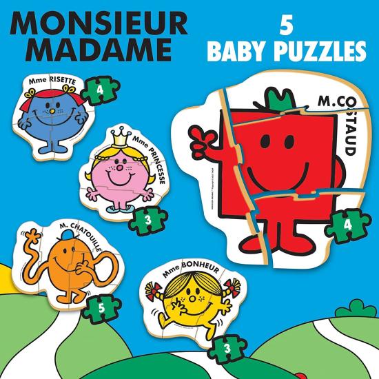 Puzzle Baby Educa Progressivo A Fazenda