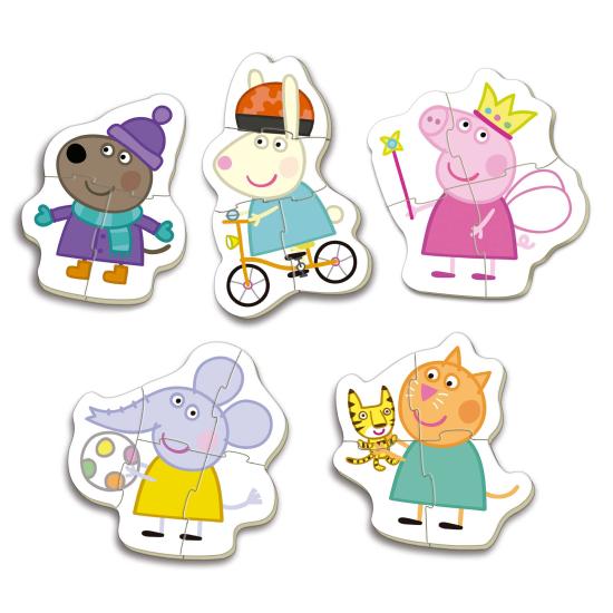 Puzzle Baby Educa Progressivo Peppa Pig