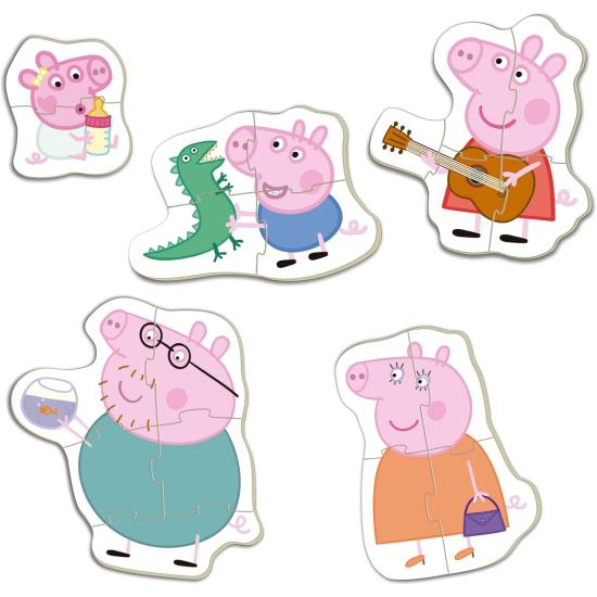 Puzzle Baby Educa Progressivo Peppa Pig Puzzle Baby Educa Progressivo Peppa Pig