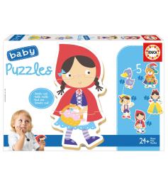 Puzzle Baby Educa Progressivo Era Uma Vez