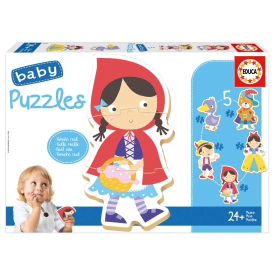 Puzzle Baby Educa Progressivo Era Uma Vez