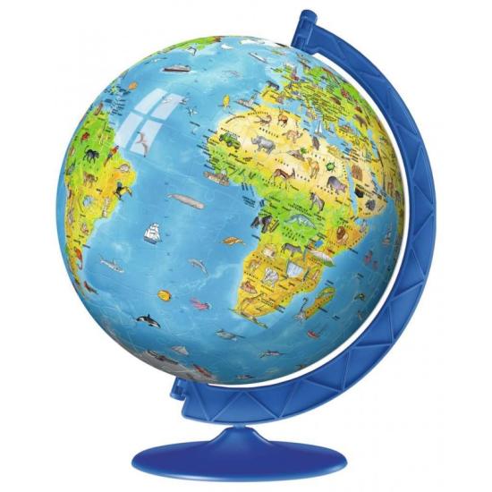 Puzzle Ball 3D Ravensburger Geographic Globe 180 peças