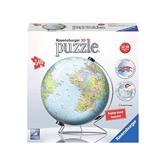Puzzle Ball 3D Ravensburger Globo de 540 Pzs