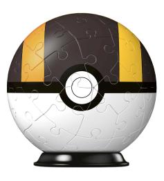 Puzzle Ball 3D Ravensburger Pokemon Hyperball 55 Peças