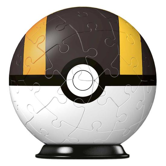 Puzzle Ball 3D Ravensburger Pokemon Hyperball 55 Peças